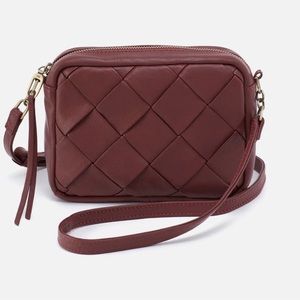 Hobo Berry Leather Crossbody Bag